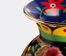 La DoubleJ &#39;Amphora Colombo&#39; vase, tall BLACK LADJ19COL976BLK