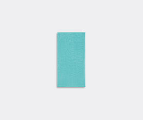 Lisa Corti Napkin, set of six, Veronese TURQUOISE LICO23HAN134MUL