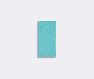 Lisa Corti Napkin, set of six, Veronese TURQUOISE LICO23HAN134MUL