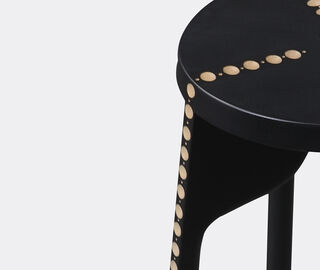 Zanat 'Tattoo Perla' stool BLACK ZANA20TAT732BLK