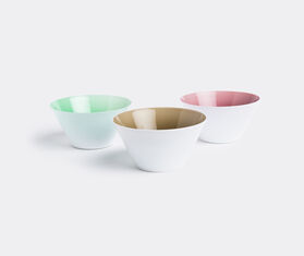 NasonMoretti &#39;Lidia&#39; bowls, set of six MULTICOLOUR NAMO18LID014MUL