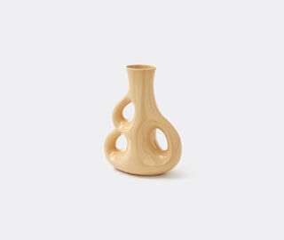 POLSPOTTEN 'Three Ears' vase, large, beige BEIGE POLS24VAS534BEI