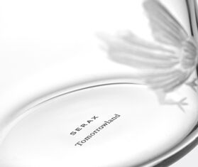 Serax &#39;Unity&#39; shotglass, set of four, clear WHITE SERA25SHO647WHI