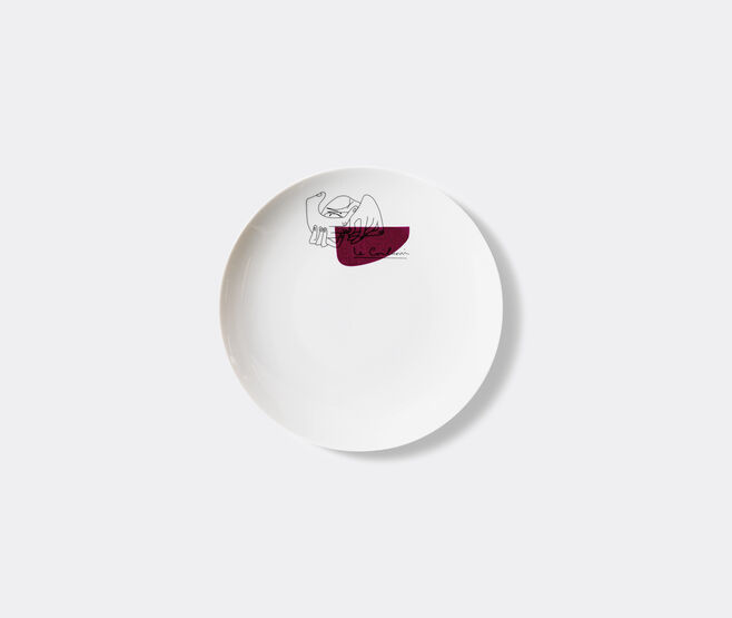 Cassina 'Service Prunier' flat plate, set of two WHITE CASS21SER329WHI