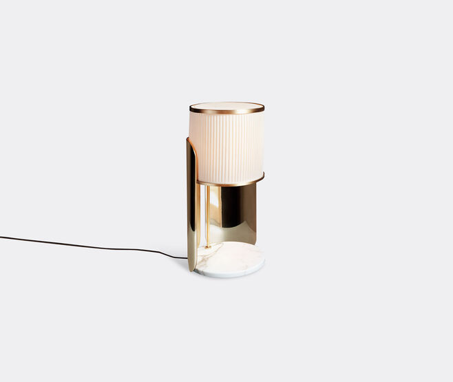 Marta Sala &Eacute;ditions 'LT1 Achille' table lamp BRASS MSED18ACH992BRA