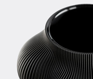 Sheyn 'Big Peach' vase, charcoal BLACK SHEY26BIG694BLK