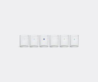 Ichendorf Milano 'Soleils' water glass, set of six TRANSPARENT ICMI20SOL343TRA