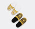 Versace 'I Love Baroque' slippers, white  VERS22SLI028WHI