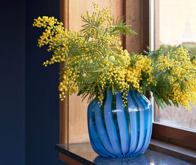 Hay 'Juice' wide vase, blue MULTICOLOUR HAY119JUI506BLU