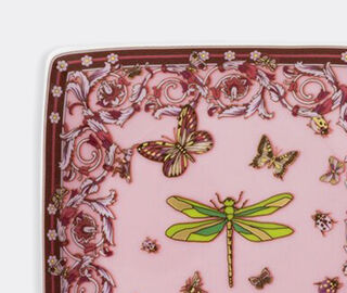 Rosenthal 'Jardin de Versace' bowl, small, pink PINK ROSE26SMA135PIN