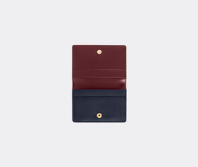 Smythson &#39;Panama&#39; folding card case, navy BLUE SMYT20PAN542BLU