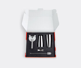 Alessi 'Boston' shaker set SILVER ALES21SET794SIL