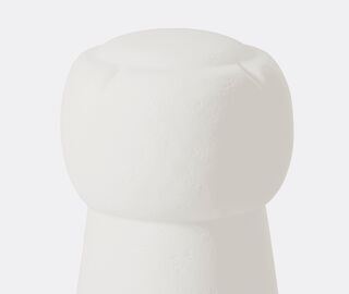 Slide 'Cin Cin' stool, milky white WHITE SLID26CIN402WHI
