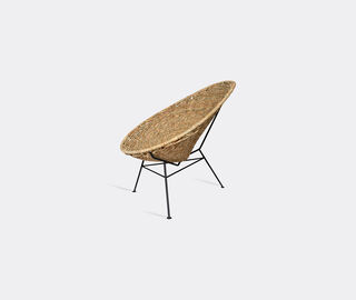 Acapulco Design 'Acapulco Palma' chair, bulrush BROWN ACAP24ACA266BEI