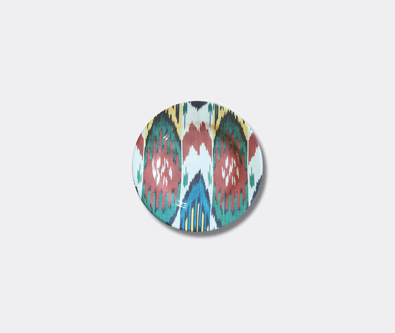 Les-Ottomans Ikat Plate 104, Small undefined ${masterID} 2