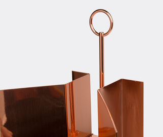 Marta Sala &Eacute;ditions 'LP1 Claudia Applique' table lamp, copper COPPER MSED18CLA616COP