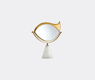 L'Objet 'Lito' vanity mirror GOLD LOBJ21LIT562GOL