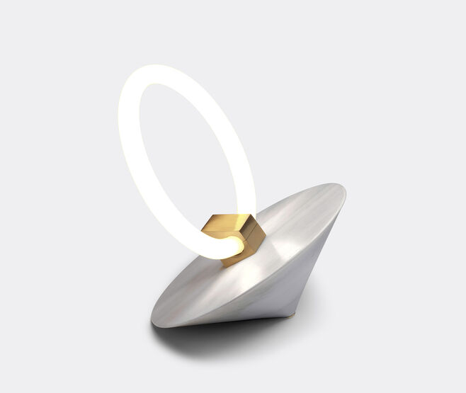 Chris Basias Studio 'Helen' table and floor lamp, L, white MULTICOLOUR CTLI19HEL706WHI