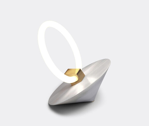 Chris Basias Studio 'Helen' table and floor lamp, L, white undefined ${masterID}