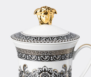 Rosenthal 'Marqueterie' mug with lid MULTICOLOUR ROSE23MUG626MUL