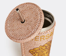Versace 'Medusa' studded travel cup mug, pink PINK VERS22TRA828PIN