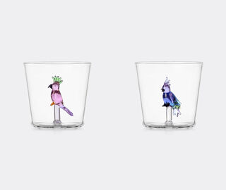 Ichendorf Milano 'Talking Trees' tumbler, set of six, multicolor MULTICOLOUR ICMI26TAL544MUL