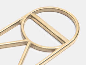 Fort Standard 'Crest' bottle opener BRASS FORT16CRE415BRA