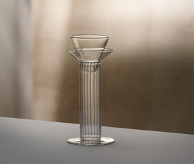 Ichendorf Milano 'Narciso' vase TRANSPARENT ICMI19NAR384TRA