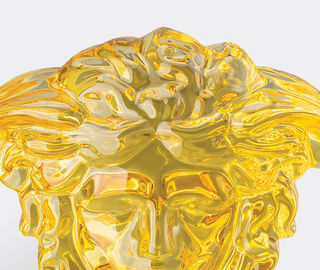 Rosenthal 'Medusa Lumiere' paperweight, amber AMBER ROSE21206120AMB