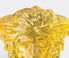 Rosenthal 'Medusa Lumiere' paperweight, amber