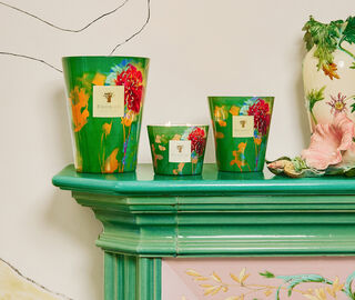 Baobab Collection 'Arty Flowers Bouquet' candle, medium, multicolor MULTICOLOUR BAOB26SCE598MUL