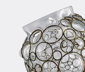 Vanessa Mitrani &#39;Champagne Ball&#39; vase, transparent TRANSPARENT VAMI25CHA890TRA