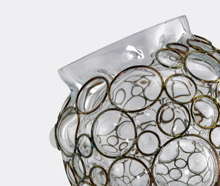 Vanessa Mitrani 'Champagne Ball' vase, transparent TRANSPARENT VAMI25CHA890TRA