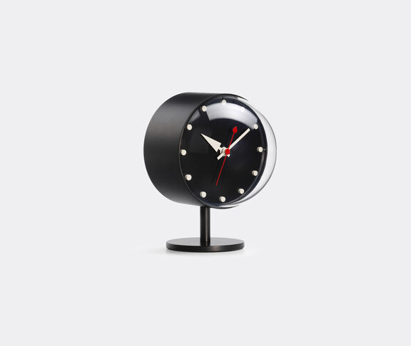 Vitra Desk Clocks Night Clock, Black undefined ${masterID} 2