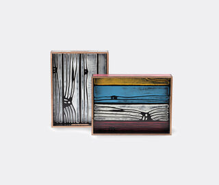 Established &amp; Sons 'Wrongwoods' tray MULTICOLOUR ESTS18WRO171MUL