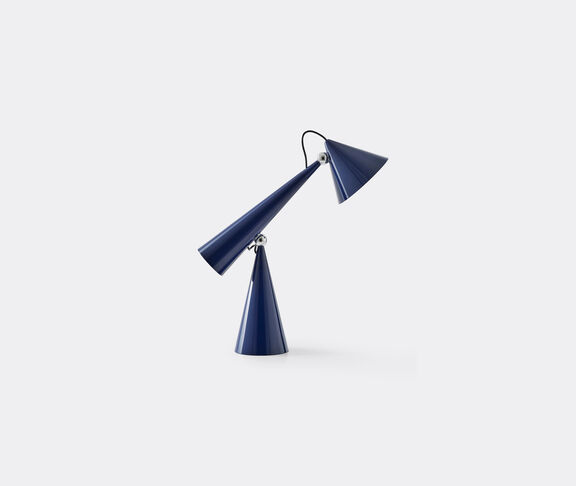 Tom Dixon 'Pose Task' portable lamp, indigo BLUE TODI25POS620BLU