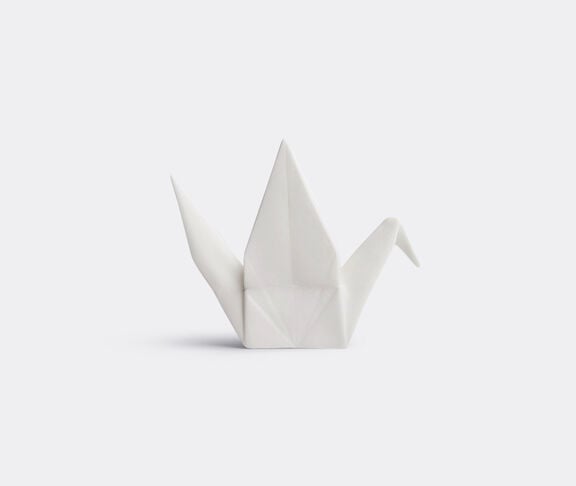 L'Abitare 'Swan' origami White matt ${masterID}