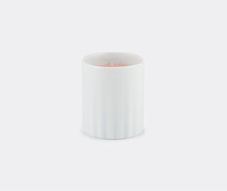 Ginori 1735 'The Lady' vase candle, flamingo WHITE RIGI21LCD681WHI