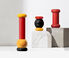 Alessi '100 Values Collection' salt, pepper and spice grinder, short, black  ALES21SAL485MUL