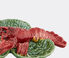 Bordallo Pinheiro 'Cabbage with Lobsters' appetizer plate, small multicolor BOPI24CAB347MUL