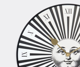 Fornasetti &#39;Sole Raggiante&#39; wall clock WHITE FORN25WAL597MUL