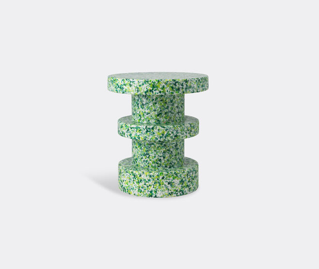 Normann Copenhagen 'Bit' stool stack, green GREEN NOCO22BIT203GRN