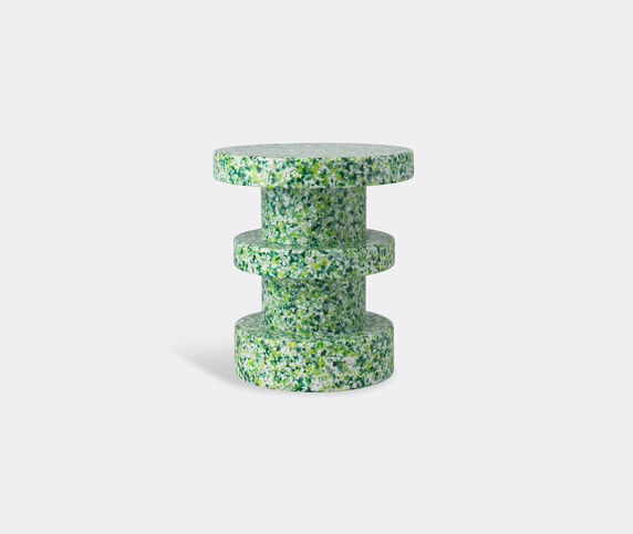 Normann Copenhagen 'Bit' stool stack, green  NOCO22BIT203GRN