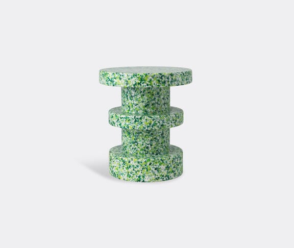 Normann Copenhagen 'Bit' stool stack, green