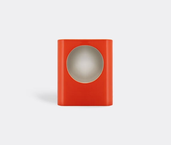 Raawii 'Signal' lamp, orange, UK plug Tangerine orange -shiny RAAW20SIG895ORA