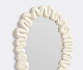 &amp;k Amsterdam 'Dribble' mirror, white WHITE AMST25MIR113WHI