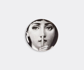 Fornasetti 'Tema e Variazioni n.334' coaster WHITE FORN23COA334MUL