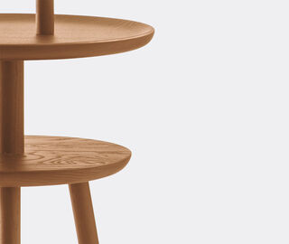 Cassina 'R&eacute;action Po&eacute;tique' low table, brown BROWN CASS21LOW975BRW
