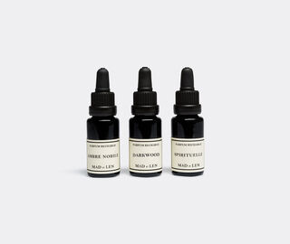 Mad et Len 'Darkwood' fragrance refill BLACK MALE23POT139BLK