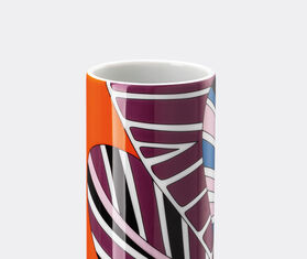 Rosenthal 'Palm Leaves' vase, large, orange MULTICOLOUR ROSE20PAL936MUL